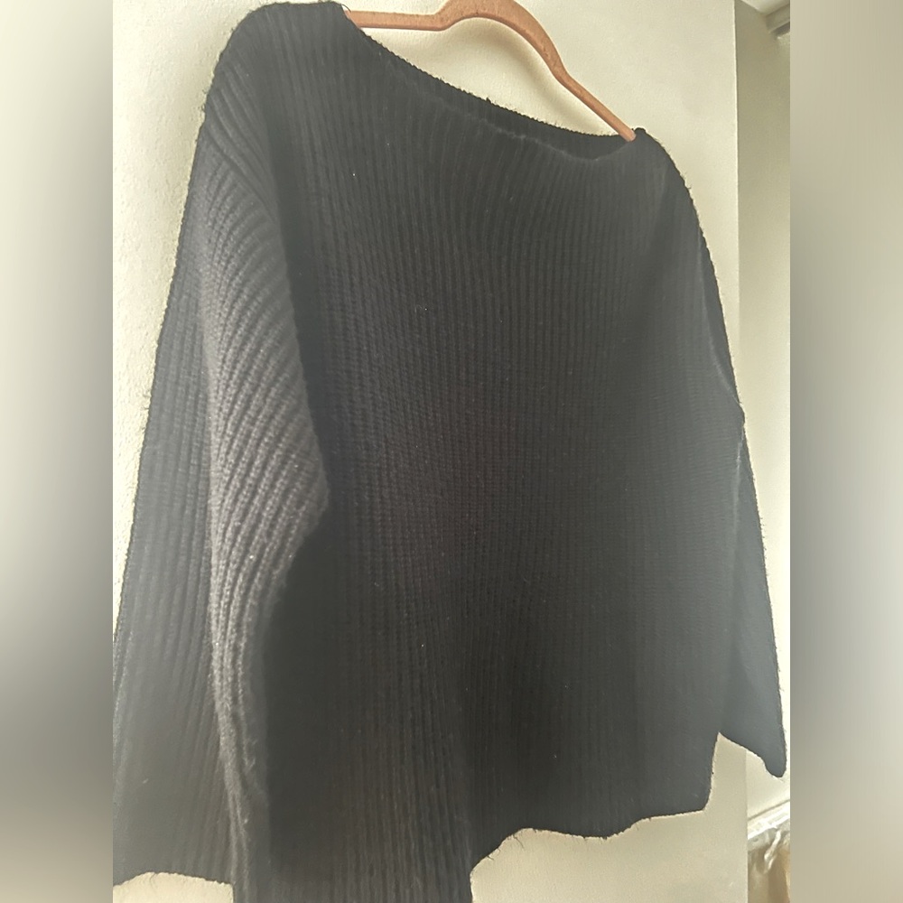 ATMOSPHERE Black Sweater UK 12 EUR 40